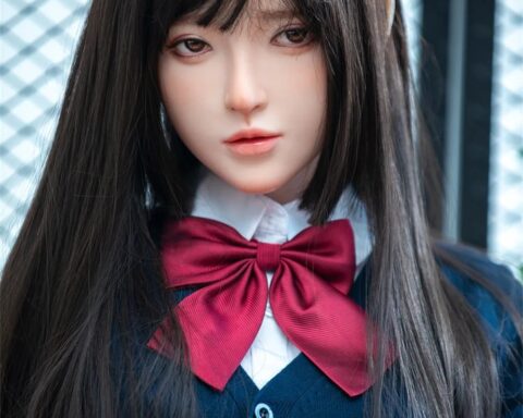 Linnai - Japanese Girl Silicone Sex Doll - 148cm/4ft8