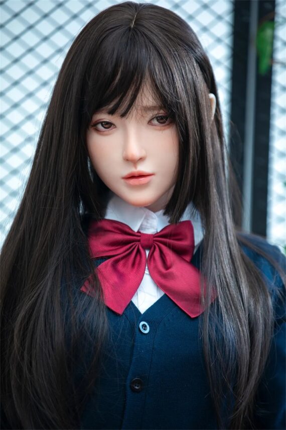 Linnai - Japanese Girl Silicone Sex Doll - 148cm/4ft8