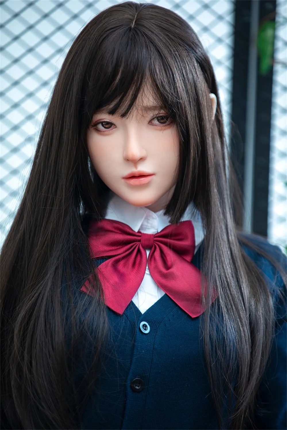 Linnai - Japanese Girl Silicone Sex Doll - 148cm/4ft8