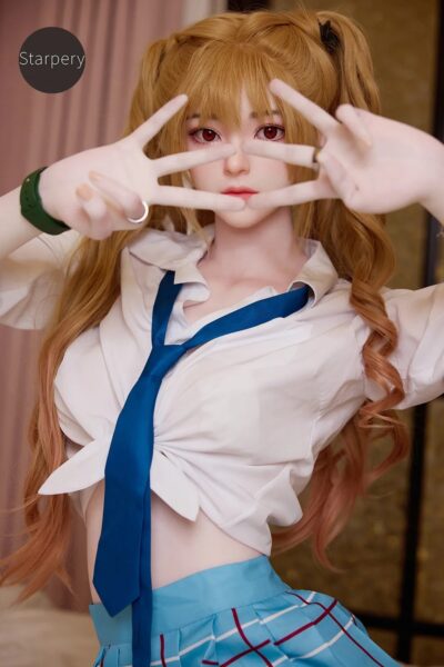 Starpery丨Mellor - Asian Cosplay Sex Doll with Silicone Head 5ft 4163cm (20)