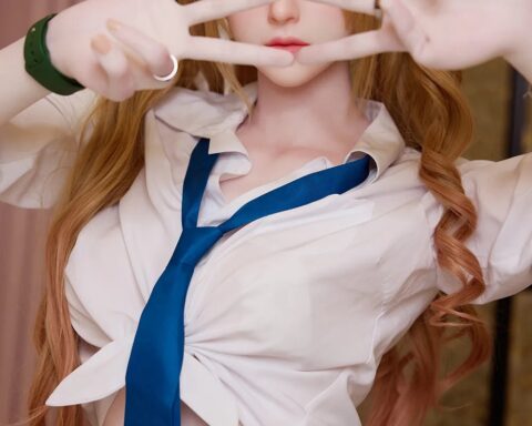 Starpery丨Mellor - Asian Cosplay Sex Doll with Silicone Head 5ft 4163cm (20)