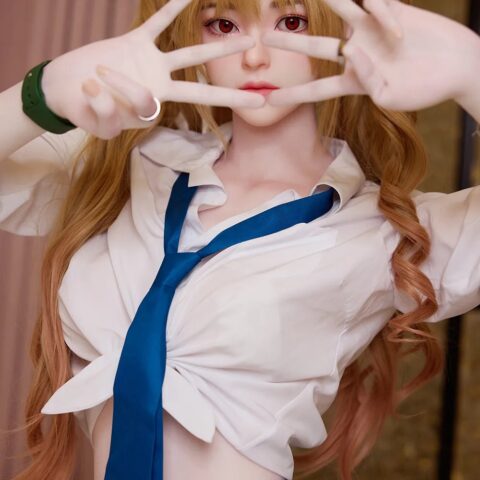 Starpery丨Mellor - Asian Cosplay Sex Doll with Silicone Head 5ft 4163cm (20)