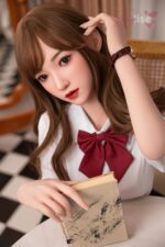 Sullivan - Asian Skinny Sex Doll with ROS Silicone Head - 148cm/4ft8