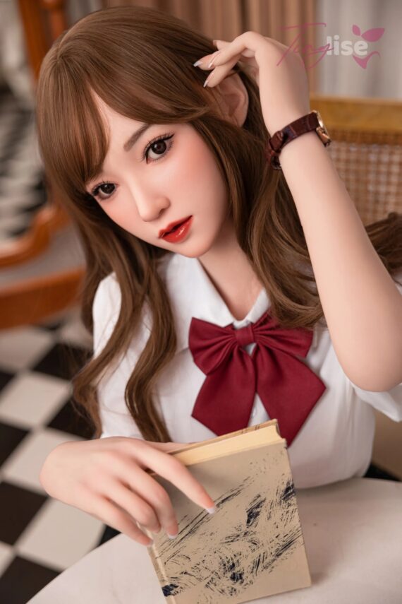 Sullivan - Asian Skinny Sex Doll with ROS Silicone Head - 148cm/4ft8