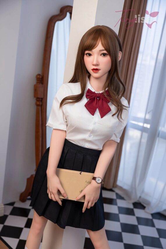 Sullivan - Asian Skinny Sex Doll with ROS Silicone Head - 148cm/4ft8
