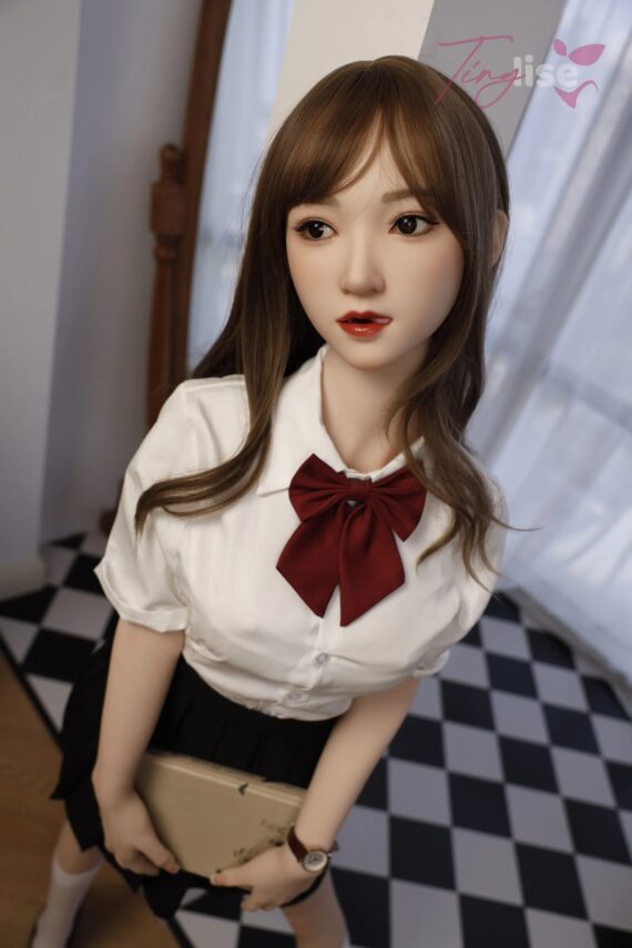 Sullivan - Asian Skinny Sex Doll with ROS Silicone Head - 148cm/4ft8