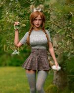 Zoe - Slim Vulpine Full Silicone Sex Doll 161cm/5ft3