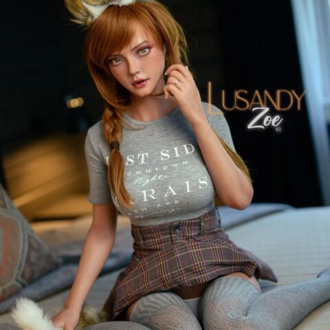 Zoe - Slim Vulpine Full Silicone Sex Doll 161cm/5ft3