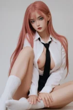 Collier - Big Breast Sex Doll with Pink Hair - 160cm/5ft3