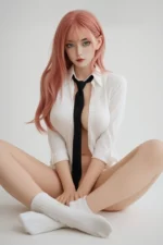 Collier - Big Breast Sex Doll with Pink Hair - 160cm/5ft3